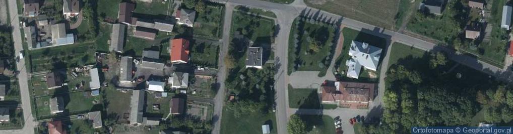 Zdjęcie satelitarne Niepubliczny Zakład Opieki Zdrowotnej Medyk