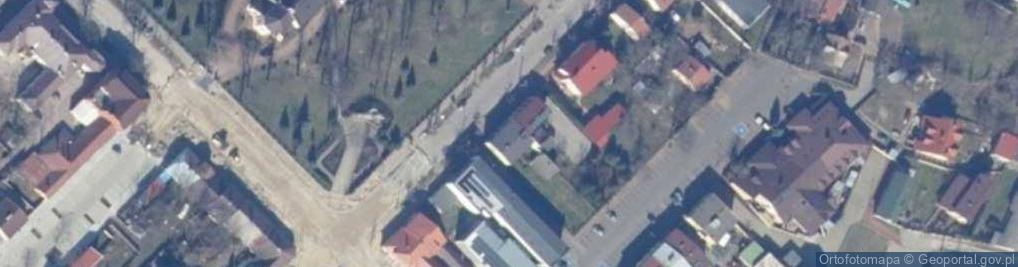 Zdjęcie satelitarne Niepubliczny Zakład Opieki Zdrowotnej Millenium Dariusz Wojtowicz Iwona Ulijasz Wojtowicz