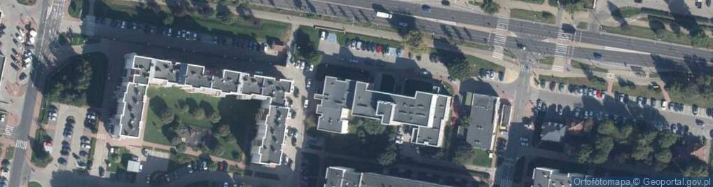 Zdjęcie satelitarne Niepubliczny Zakład Opieki Zdrowotnej Niwa Med