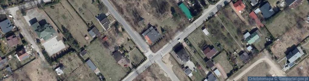 Zdjęcie satelitarne Niepubliczny Zakład Opieki Zdrowotnej Nowosolna Jan Szkudlarek