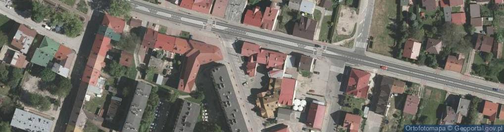 Zdjęcie satelitarne Niepubliczny Zakład Opieki Zdrowotnej Nr3 w Nisku