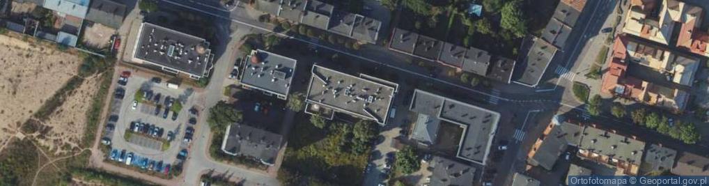 Zdjęcie satelitarne Niepubliczny Zakład Opieki Zdrowotnej Oculus