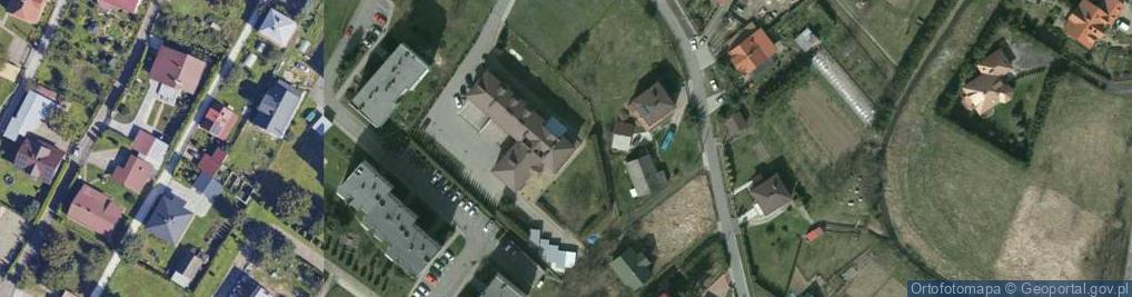 Zdjęcie satelitarne Niepubliczny Zakład Opieki Zdrowotnej Omega 2