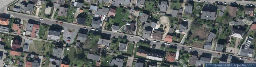 Zdjęcie satelitarne Niepubliczny Zakład Opieki Zdrowotnej On Ona Ono Lekarzy: K Grudzień K Szymańska i B Grudzień Joańska