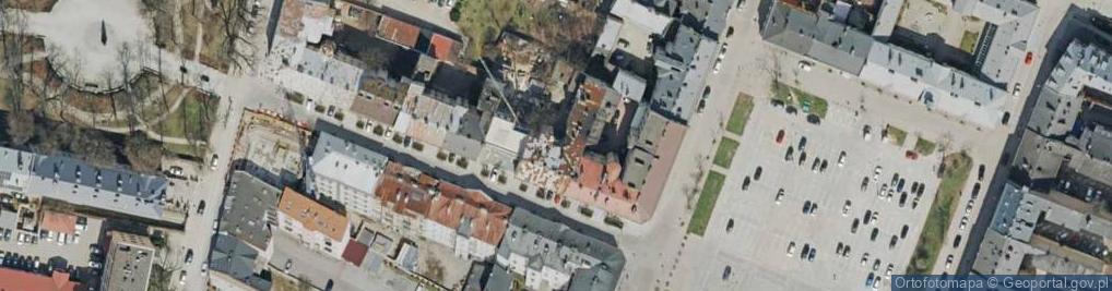 Zdjęcie satelitarne Niepubliczny Zakład Opieki Zdrowotnej Opta Med w Kielcach