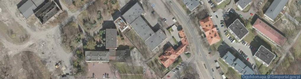 Zdjęcie satelitarne Niepubliczny Zakład Opieki Zdrowotnej Orto Medic