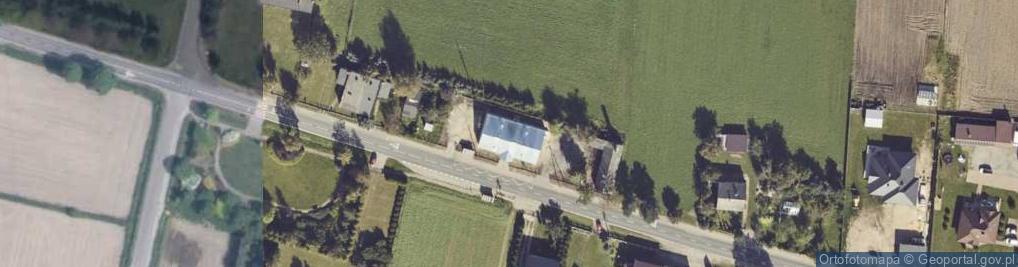 Zdjęcie satelitarne Niepubliczny Zakład Opieki Zdrowotnej Ośrodek Zdrowia Tok Med