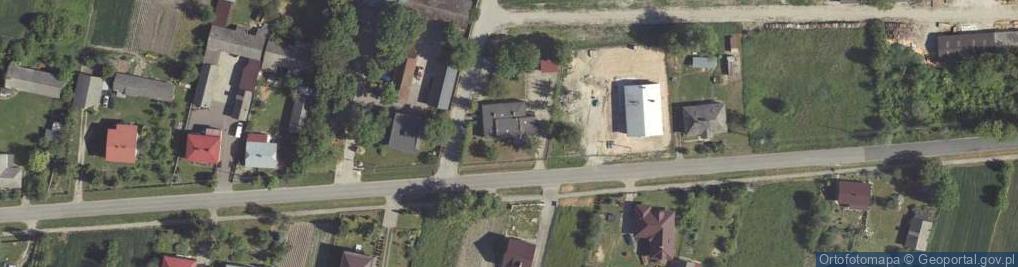 Zdjęcie satelitarne Niepubliczny Zakład Opieki Zdrowotnej Ośrodek Zdrowia