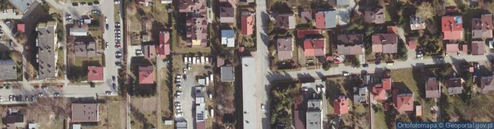 Zdjęcie satelitarne Niepubliczny Zakład Opieki Zdrowotnej Palomed 2