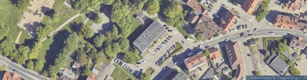 Zdjęcie satelitarne Niepubliczny Zakład Opieki Zdrowotnej Pielęgniarek Środowiskowych Pigułka