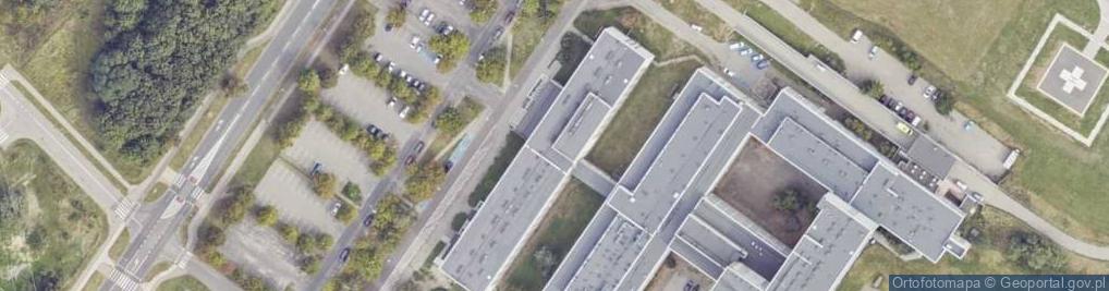 Zdjęcie satelitarne Niepubliczny Zakład Opieki Zdrowotnej Pielęgniarsko Położniczy Cordis