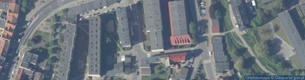 Zdjęcie satelitarne Niepubliczny Zakład Opieki Zdrowotnej Pielęgniarstwo w Środowisku Nauczania i Wychowania Cormed