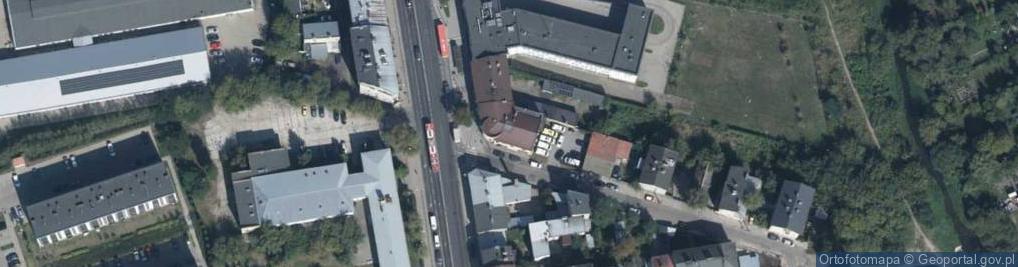 Zdjęcie satelitarne Niepubliczny Zakład Opieki Zdrowotnej Pogotowie Ratunkowe i Transport Sanitarny Trans Medic Robert Augustyniak i Wspólnik