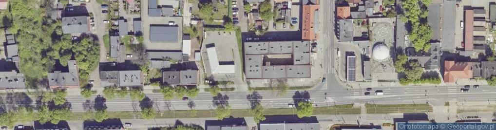 Zdjęcie satelitarne Niepubliczny Zakład Opieki Zdrowotnej Poradnia Laryngologiczna Dla Dzieci Urszula Stęszewska Ewa Codogni