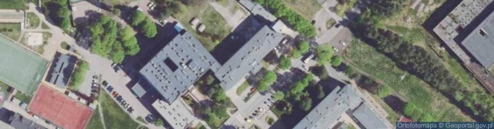 Zdjęcie satelitarne Niepubliczny Zakład Opieki Zdrowotnej Poradnia Okulistyczna w Ozimku Bańczyk Alicja