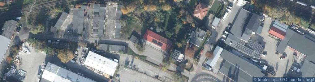 Zdjęcie satelitarne Niepubliczny Zakład Opieki Zdrowotnej Praktyka Lekarza Rodzinnego Goebel Zajączkowski