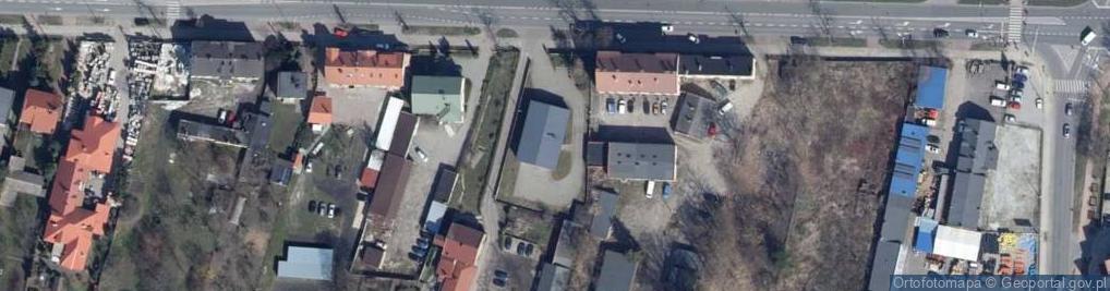 Zdjęcie satelitarne Niepubliczny Zakład Opieki Zdrowotnej Primamed Hanna Świtkowska Barbara Krzywańska