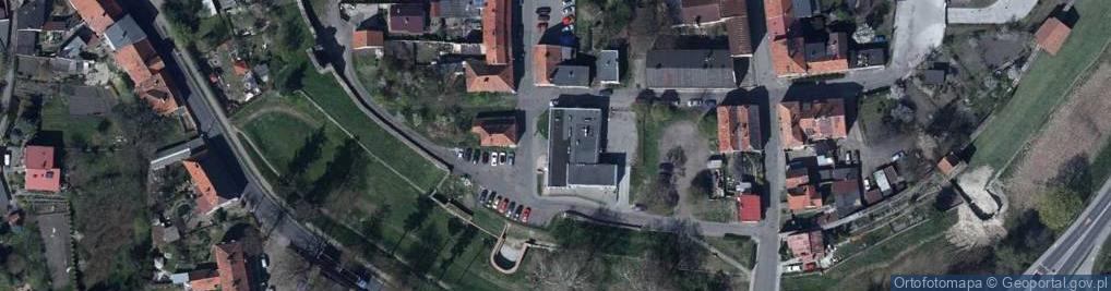 Zdjęcie satelitarne Niepubliczny Zakład Opieki Zdrowotnej Przychodnia Lekarska Arka Med Anna Dusza Zbigniew Dusza