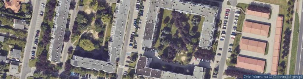 Zdjęcie satelitarne Niepubliczny Zakład Opieki Zdrowotnej Przychodnia Specjalistyczna Medicus Jolanta Kudrykiewicz Jędrzej Kudrykiewicz