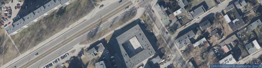 Zdjęcie satelitarne Niepubliczny Zakład Opieki Zdrowotnej Przychodnia Specjalistyczna Zdrowie Pad Med