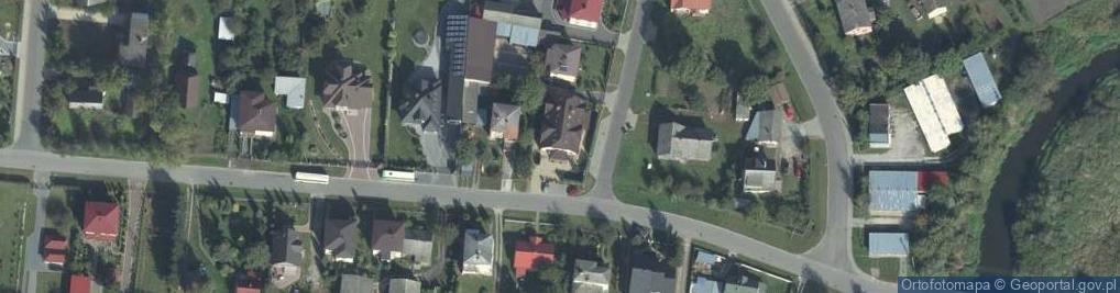 Zdjęcie satelitarne Niepubliczny Zakład Opieki Zdrowotnej Przychodnia w Werbkowicach