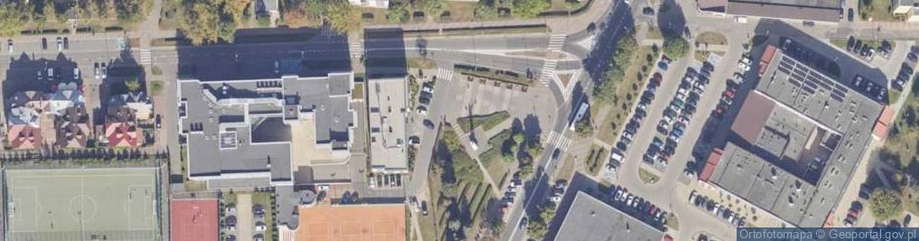 Zdjęcie satelitarne Niepubliczny Zakład Opieki Zdrowotnej Re Med Indywidualna Specjalistyczna Praktyka Lekarska