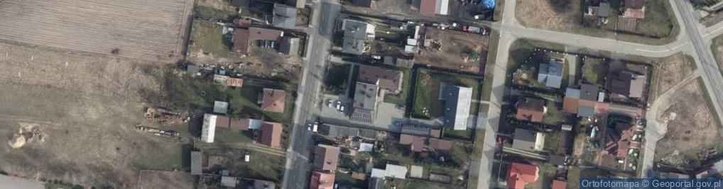 Zdjęcie satelitarne Niepubliczny Zakład Opieki Zdrowotnej Redmed