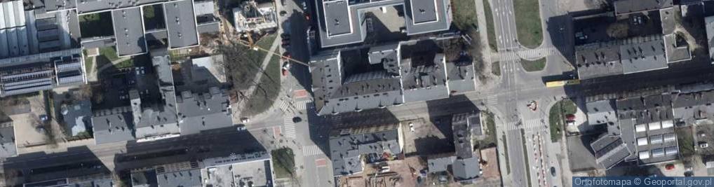 Zdjęcie satelitarne Niepubliczny Zakład Opieki Zdrowotnej Ren Vit Witold Grochociński Renata Nawrocka