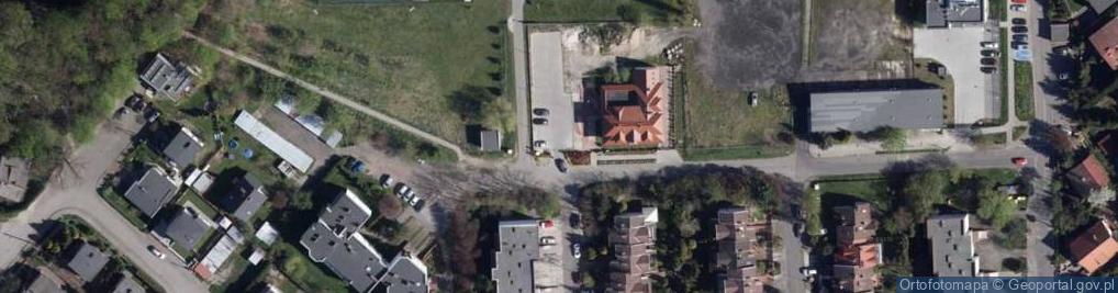 Zdjęcie satelitarne Niepubliczny Zakład Opieki Zdrowotnej Salus Dorota Borowska