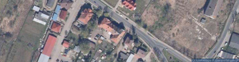 Zdjęcie satelitarne Niepubliczny Zakład Opieki Zdrowotnej Salus Sławomir Konieczny Lech Dradrach