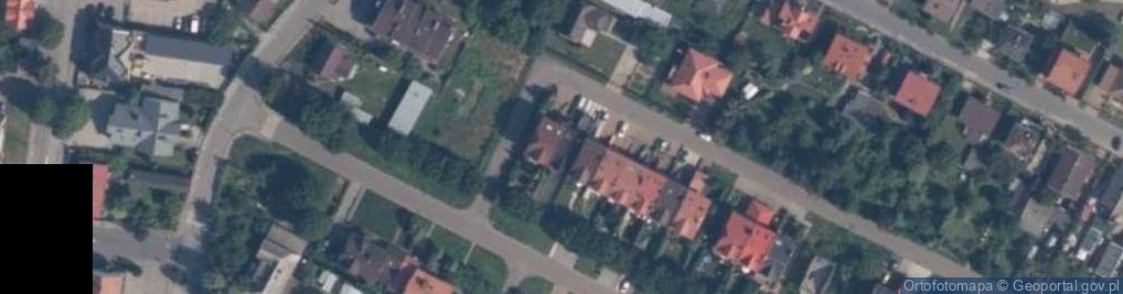 Zdjęcie satelitarne Niepubliczny Zakład Opieki Zdrowotnej Sanator