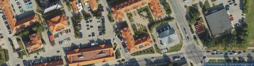 Zdjęcie satelitarne Niepubliczny Zakład Opieki Zdrowotnej Sanus Indywidualna Praktyka Lekarska