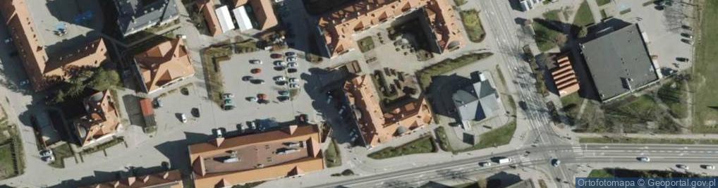 Zdjęcie satelitarne Niepubliczny Zakład Opieki Zdrowotnej Sanus Joanna Piskórz Wapińska Bożenna Emerla Marczak Jowita Bartuzi