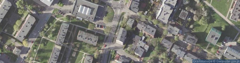 Zdjęcie satelitarne Niepubliczny Zakład Opieki Zdrowotnej Sono Med w Mikołowie