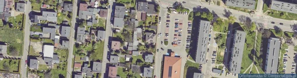 Zdjęcie satelitarne Niepubliczny Zakład Opieki Zdrowotnej Specjalistyczna Praktyka Lekarska