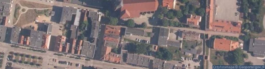 Zdjęcie satelitarne Niepubliczny Zakład Opieki Zdrowotnej Temed Niedbałka Wojtala Łabędzka