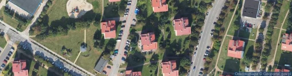 Zdjęcie satelitarne Niepubliczny Zakład Opieki Zdrowotnej Troska