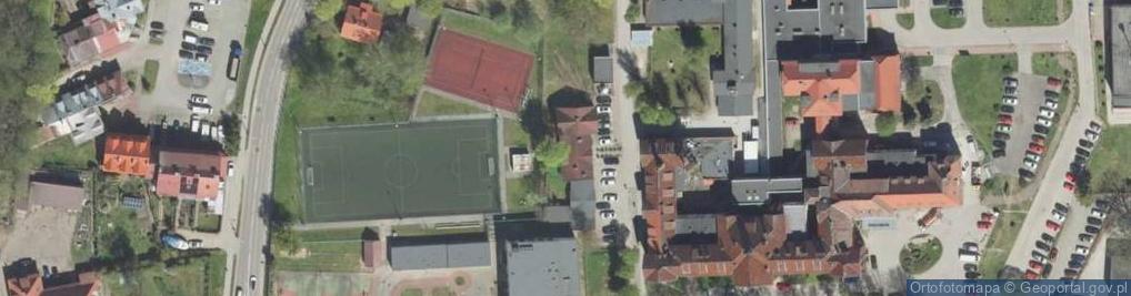 Zdjęcie satelitarne Niepubliczny Zakład Opieki Zdrowotnej Urolog Ginekolog Wiesław Kotarski Irena Zarakowska Kotarska