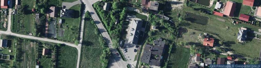 Zdjęcie satelitarne Niepubliczny Zakład Opieki Zdrowotnej w Firleju Jan Wiesław Mazurek