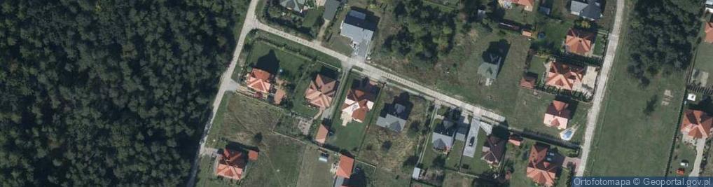 Zdjęcie satelitarne Niepubliczny Zakład Opieki Zdrowotnej w Majdanie Sopockim