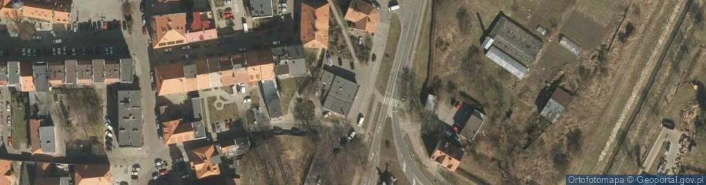 Zdjęcie satelitarne Niepubliczny Zakład Opieki Zdrowotnej, Wołów