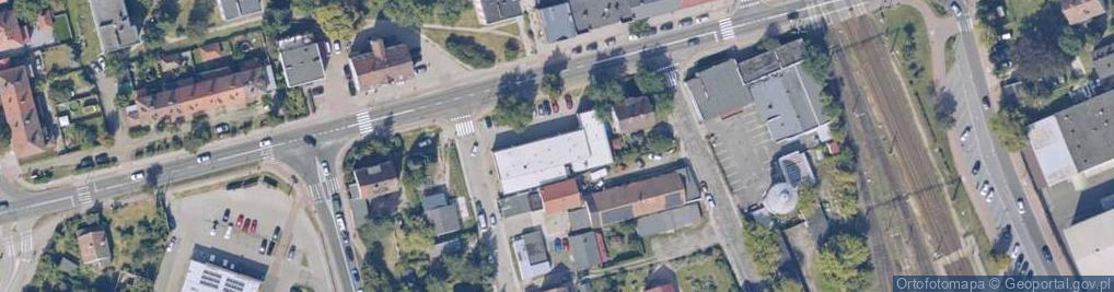 Zdjęcie satelitarne Niepubliczny Zakład Opieki Zdrowotnej Zatorze B Jernajczyk A Lipińska Pyrtej E Bieńkowska J Jernajczyk T Lewandowska