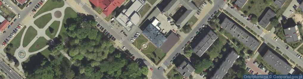 Zdjęcie satelitarne Niepubliczny Zakład Opieki Zdrowotnej Zdrowie Izabela Dorota Anasiewicz Kostrzewa Maria Kokoszka