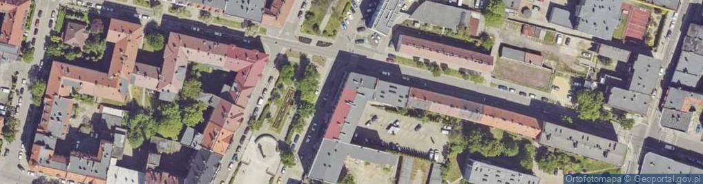 Zdjęcie satelitarne Niepubliczny Zakład Opieki Zdrowotnej Zdrowie