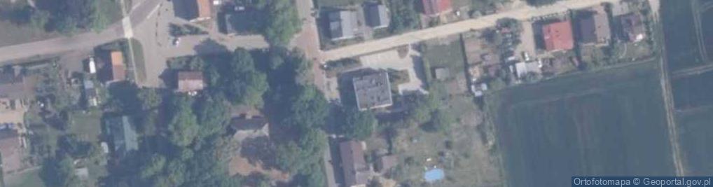 Zdjęcie satelitarne Niepubliczny Zakład Opieki Zdrowotnej Żuławy
