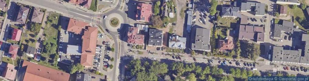 Zdjęcie satelitarne Niepubliczny Zakład Opieki Zdrowotnej