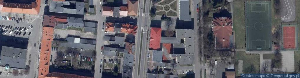 Zdjęcie satelitarne Niepubliczny Zakład Pielęgniarek Medycyny Szkolnej Florencja