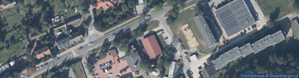 Zdjęcie satelitarne Niepubliczny Zakład Podstawowej Opieki Zdrowotnej Med-Lamp