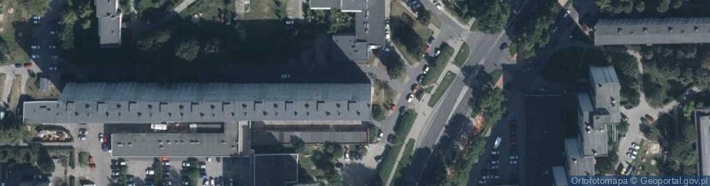 Zdjęcie satelitarne Niepubliczny Zespół Opieki Zdrowotnej Lekarz Domowy Krzysztof Sztorc