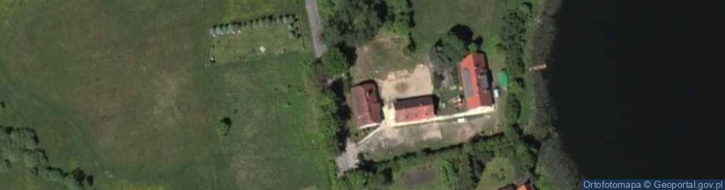 Zdjęcie satelitarne Niepubliczny Zespół Szkół i Placówek w Wipsowie
